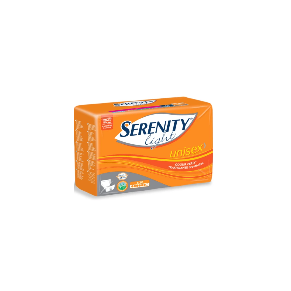 SERENITY LIGHT UNISEX 30PZ
