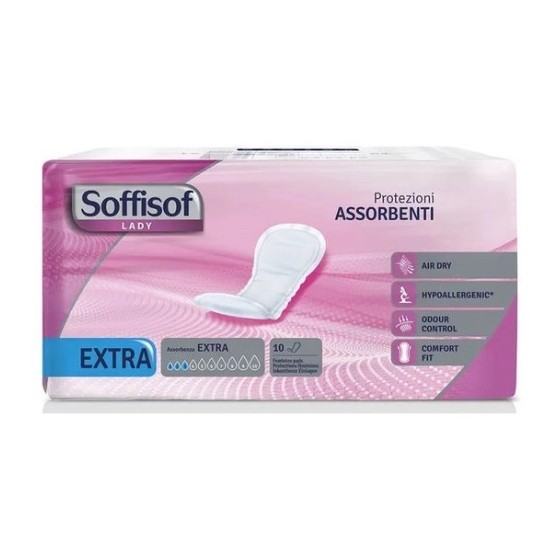 SOFFISOF LADY EXTRA ARIDRY - 10PZ