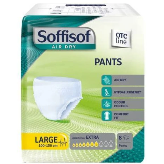 SOFFISOF PANTS EXTRA L - 8PZ