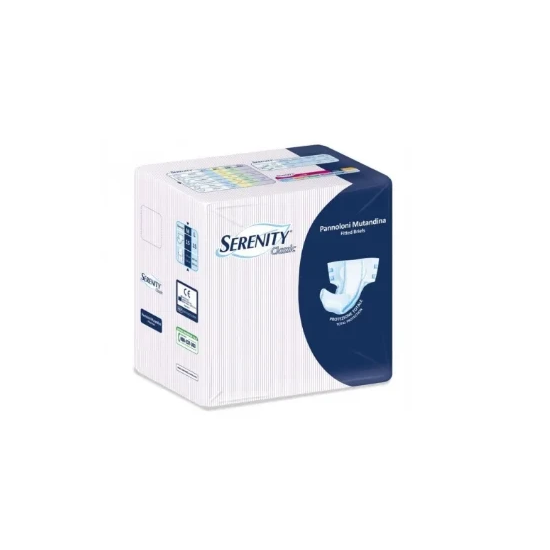 SERENITY PANN.MUTAND. CLASSIC MAXI XL -15PZ