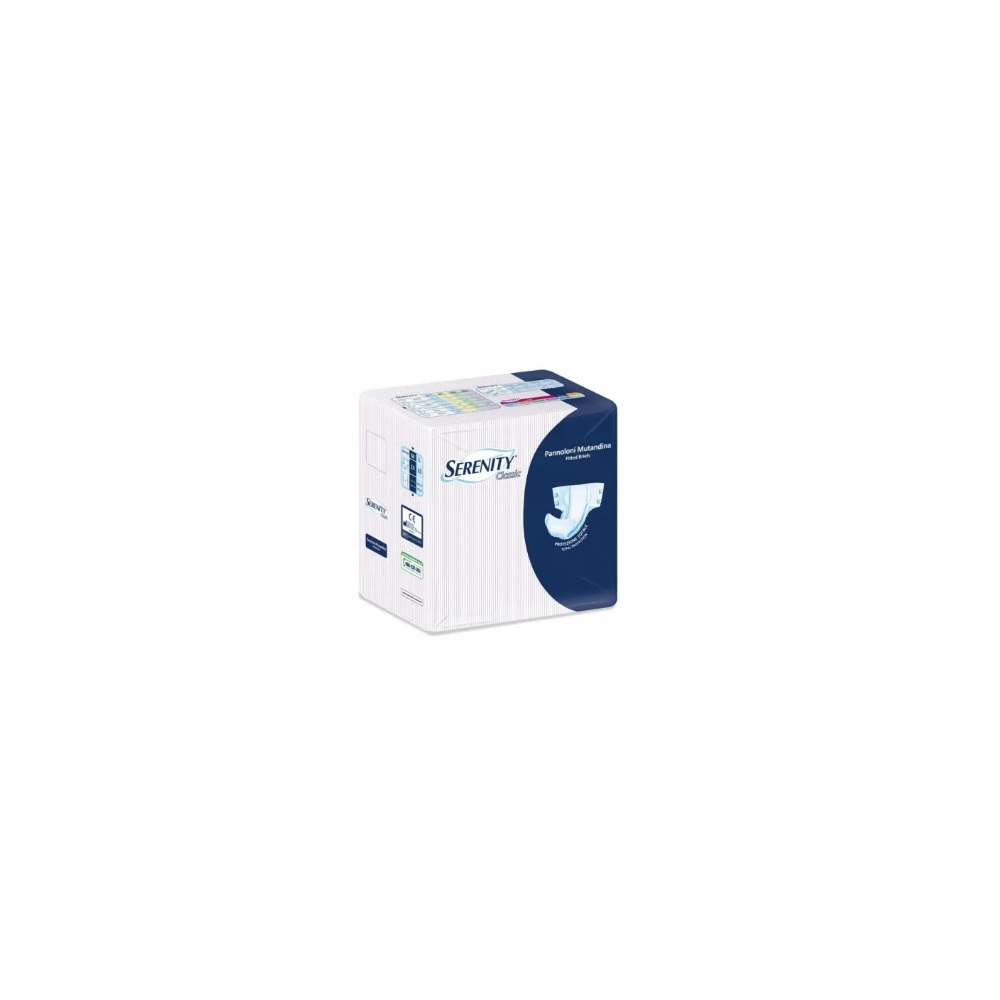 SERENITY PANN.MUTAND. CLASSIC MAXI XL -15PZ