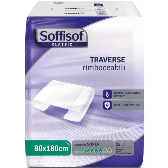 SOFFISOF TRAVERSE SUPER 80X180 - 15PZ