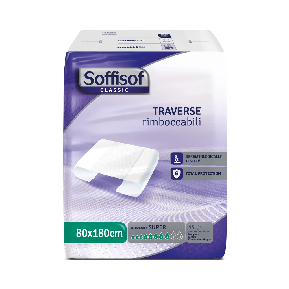 SOFFISOF TRAVERSE SUPER 80X180 - 15PZ
