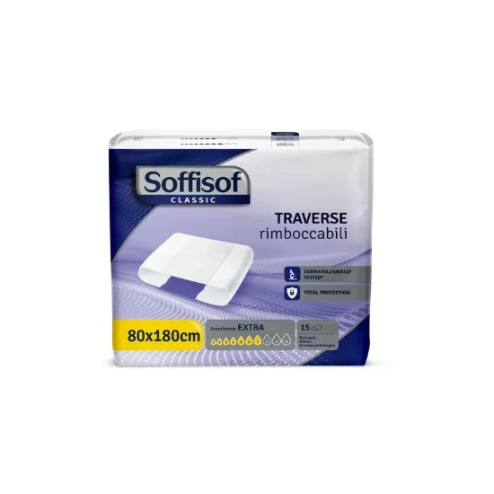 SOFFISOF TRAVERSE EXTRA 80X180 - 15PZ