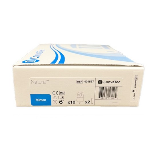 NATURA SACCA UROST. TR70MM 10PZ 401537