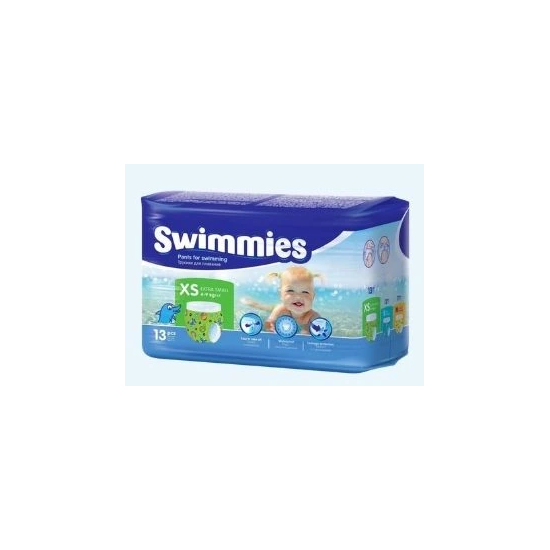 SWIMMIES PANTS SP SMALL 12PZ