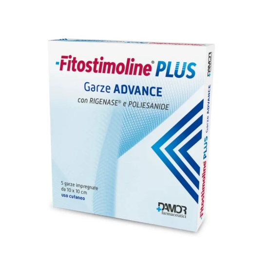 FITOSTIMOLINE PLUS GARZE ADV5P