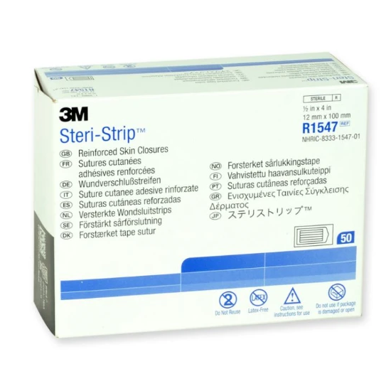STERI-STRIP CER RINF 12X100M