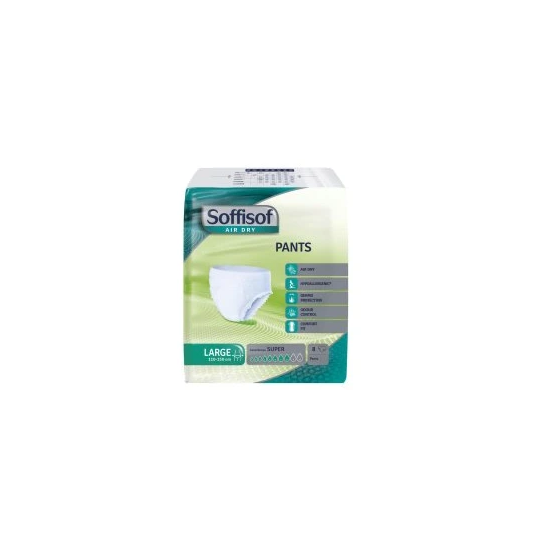 SOFFISOF PANTS SUPER LARGE - 10PZ