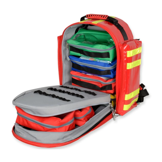 ZAINO LOGIC 2 PVC ROSSO
