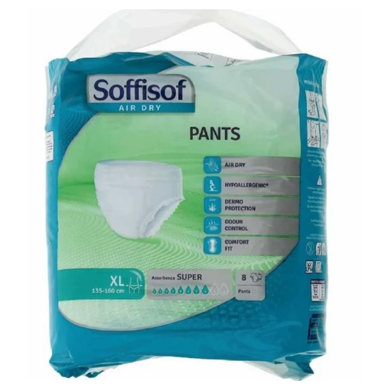 SOFFISOF PANTS SUPER XL - 8PZ