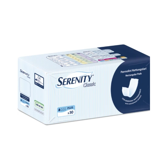 SERENITY PANN.RETTANG CON BARRIERA 30PZ