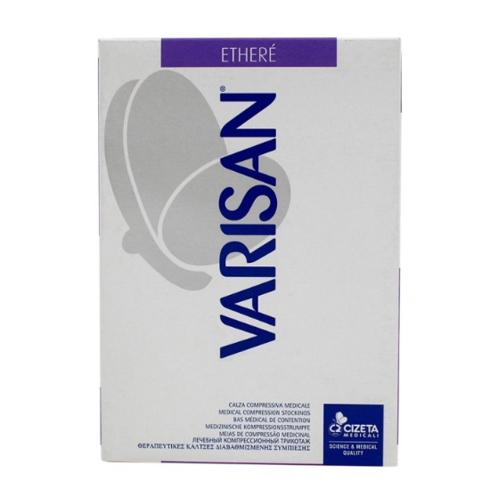 VARISAN ETHERE GAMBALETTI 15-20MMHG POUDRE' CORTO