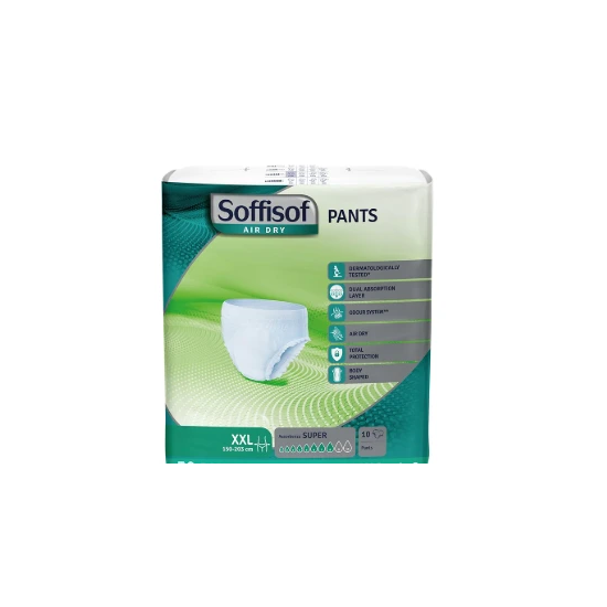 SOFFISOF PANTS SUPER XXL - 10PZ