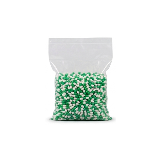 CAPSULA 1 BIANCO VERDE 1000 PZ
