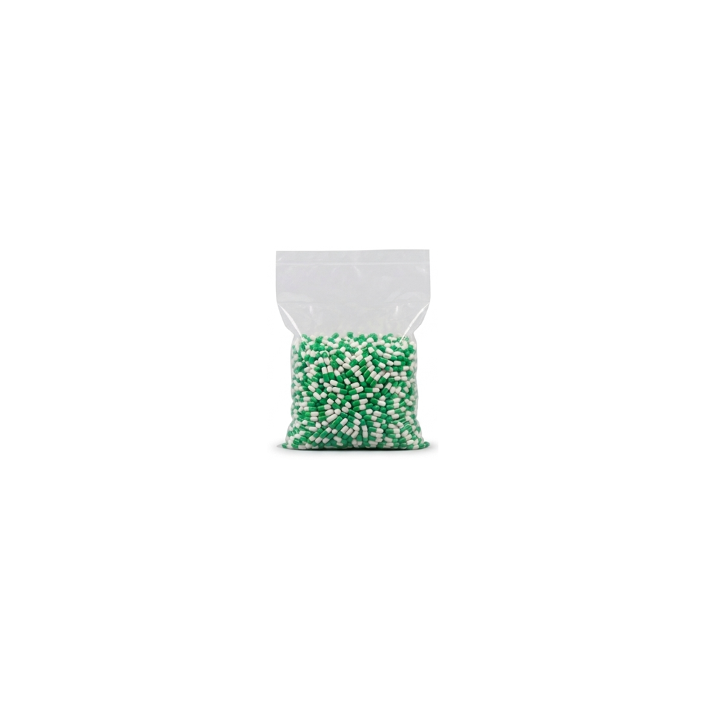 CAPSULA 1 BIANCO VERDE 1000 PZ