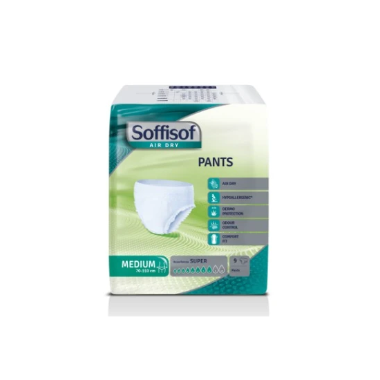 SOFFISOF PANTS SUPER MEDIUM - 9PZ