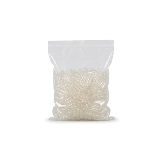 CAPSULA 00 TRASPARENTE 1000 PZ