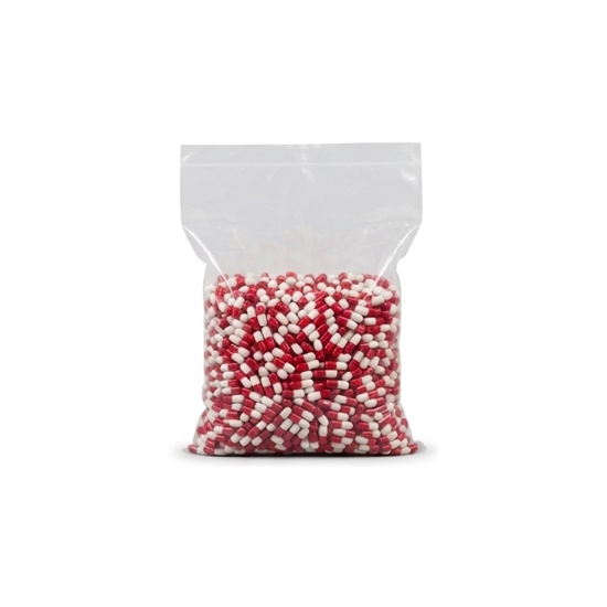 CAPSULA 3 BIANCO/ROSSO 1000 PZ