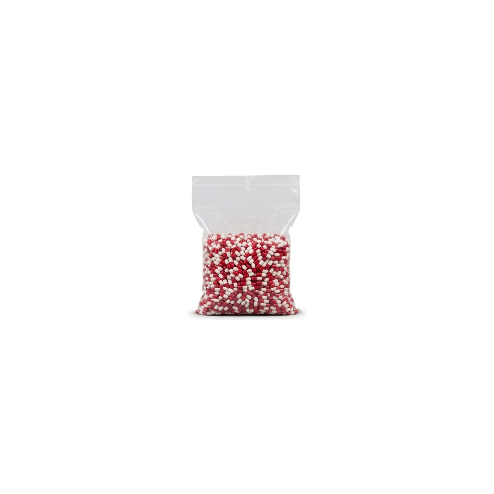 CAPSULA 3 BIANCO/ROSSO 1000 PZ