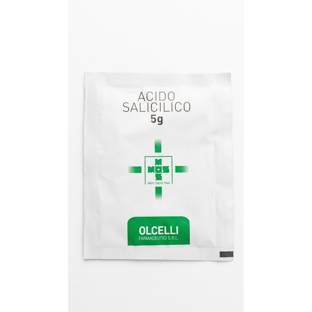 ACIDO SALICILICO 1BUST 5GR