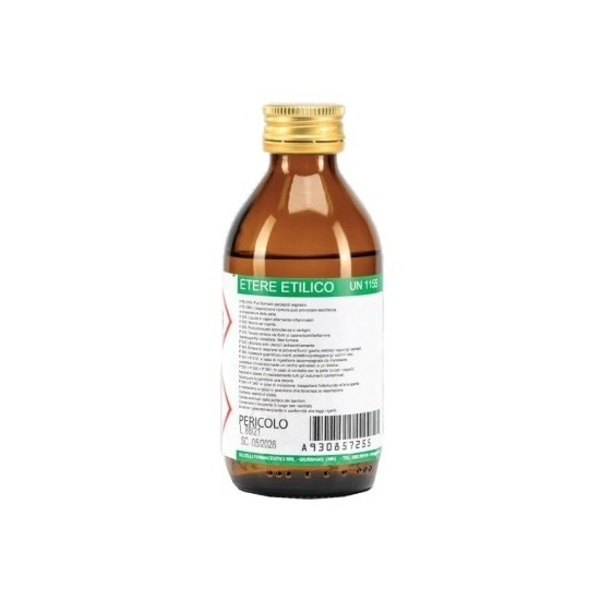 ETERE ETILICO 100GR 140ML