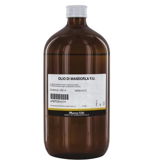 OLIO MANDORLE DOLCI FU 1000ML