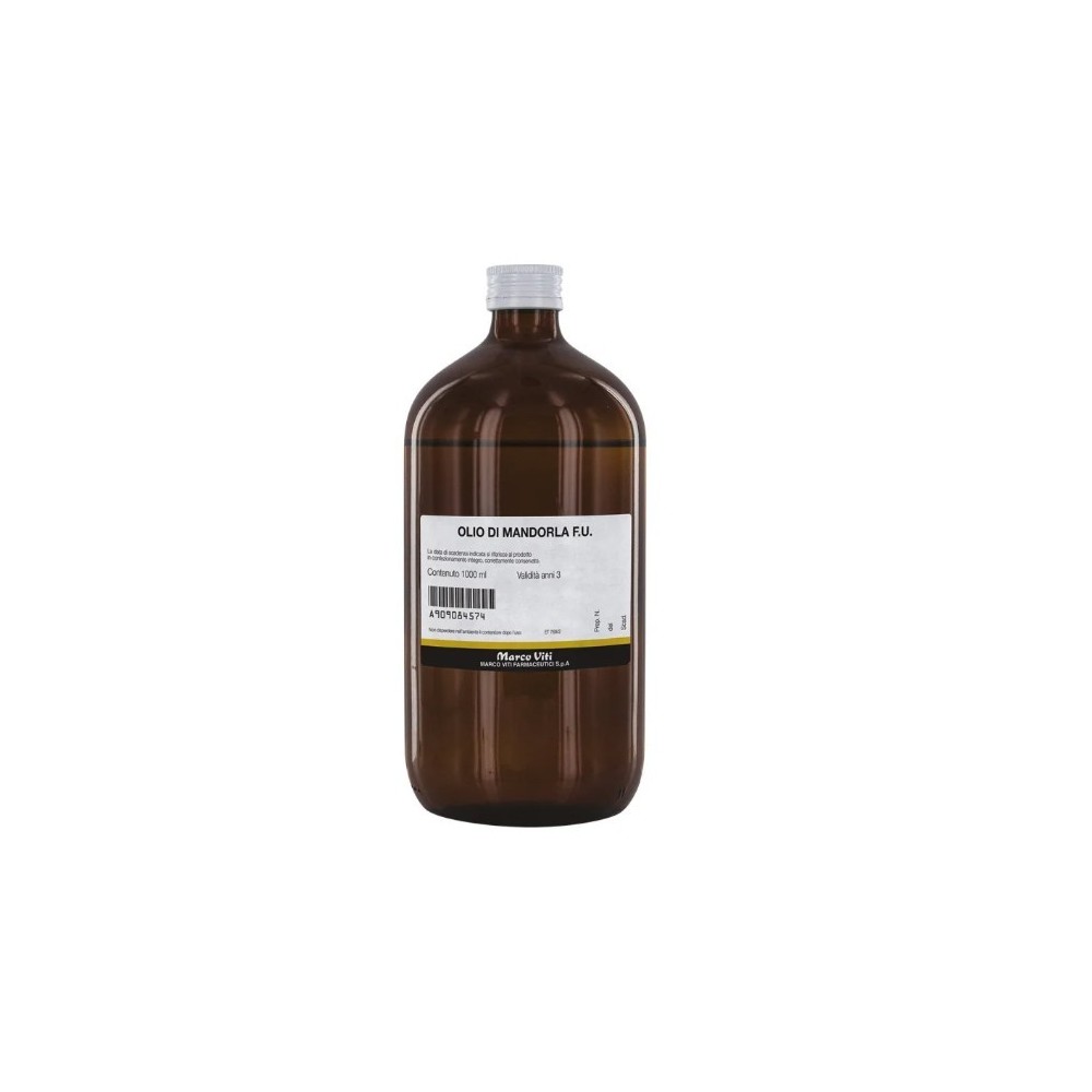 OLIO MANDORLE DOLCI FU 1000ML