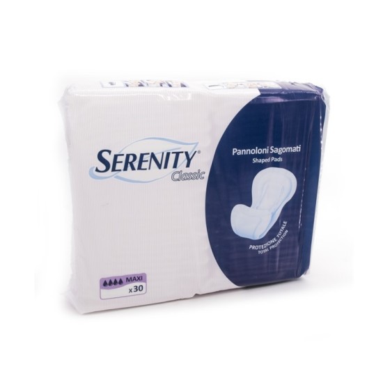 SERENITY PANN.SAGOMATI MAXI 30PZ