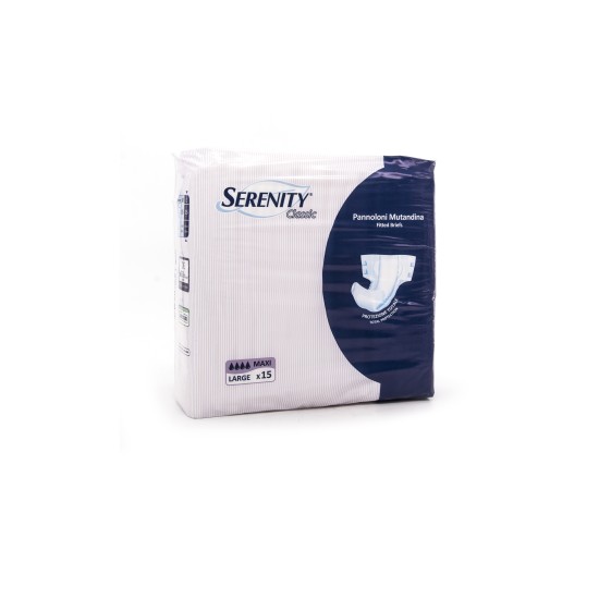 SERENITY PANN.MUTAND. CLASSIC MAXI L - 15PZ