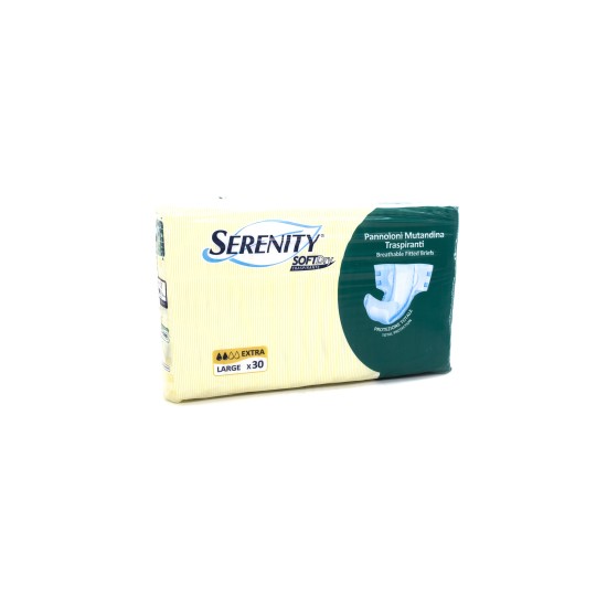 SERENITY PANN.MUTAND. SOFTDRY EXTRA L - 30PZ
