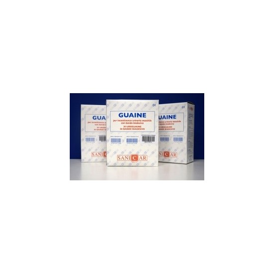 SANICAR UROGUAINE CON STRISCE BIAD. 25MM - 30PZ