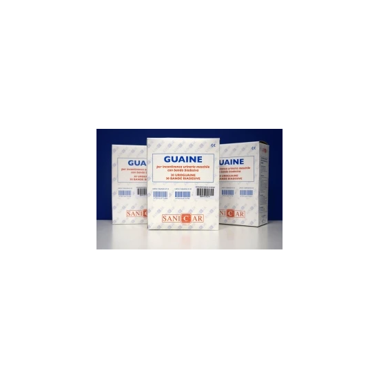 SANICAR UROGUAINE CON STRISCE BIAD. 30MM - 30PZ