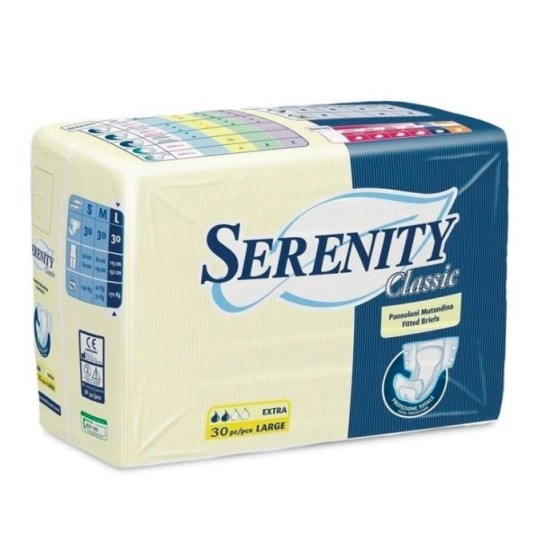 SERENITY PANN.MUTAND. CLASSIC ULTRA L - 30PZ