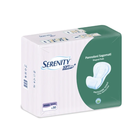 SERENITY SOFTDRY PANN.SAGOMATI MAXI - 30PZ
