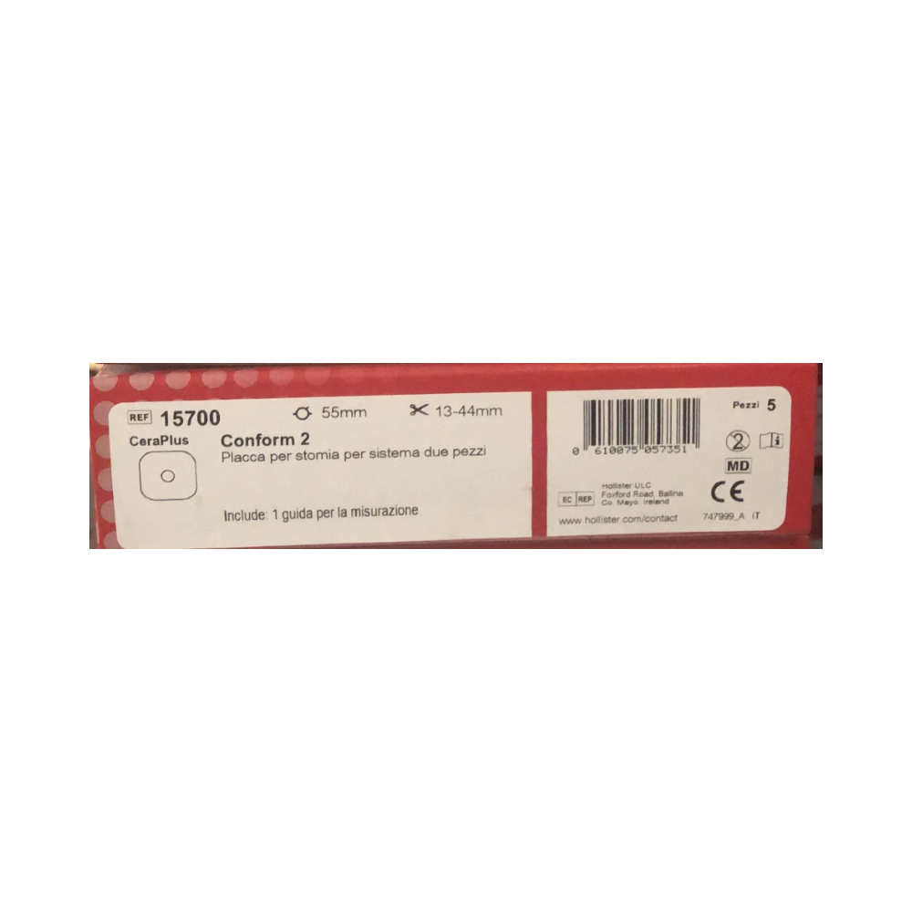 CONFORM2 PLACCA PIA CERAPL 55
