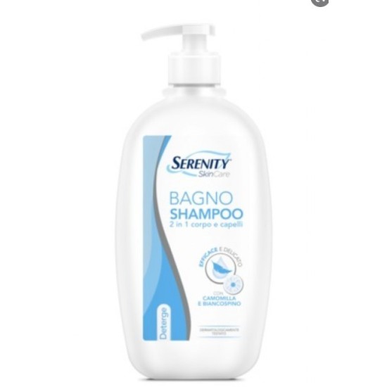 SERENITY CARE BAGNO SHAMPOO 2IN1 - 500ML