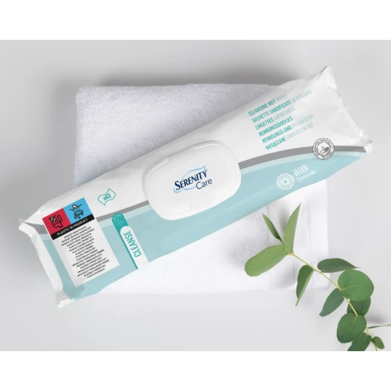 SERENITY CARE SALVIETTE DETERGENTI 63PZ
