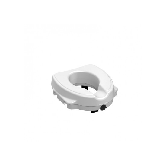 ALZA WC CON VITE CENTRALE ALTEZZA 12,5CM