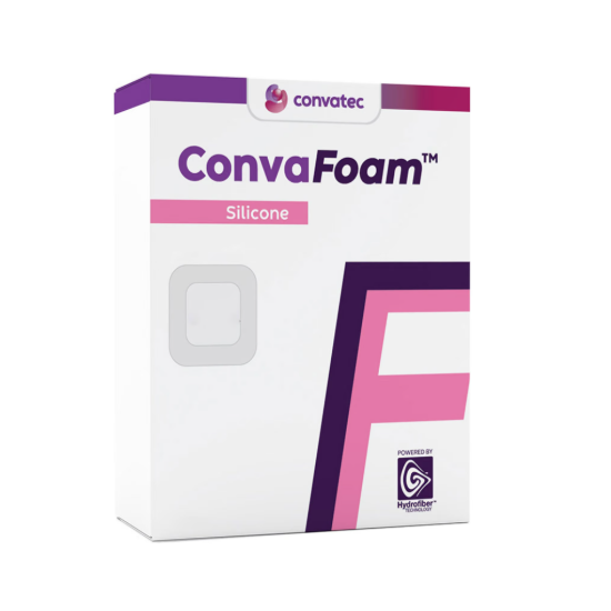 CONVAFOAM SILICONE 17,5X17,5CM - 10PZ 423527
