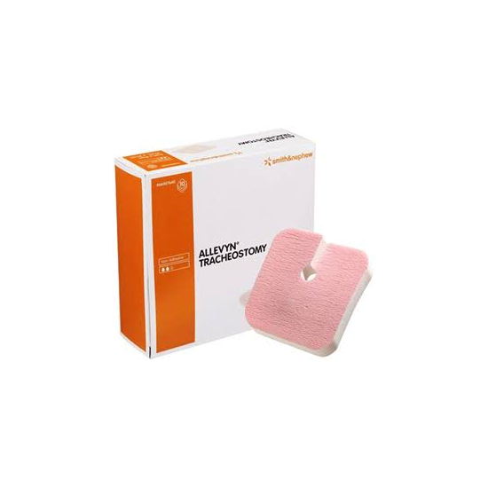 ALLEVYN TRACHEOSTOMY 9X9CM 10PZ