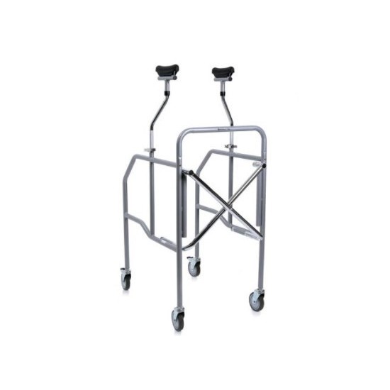DEAMBULATORE SOTTOASCELLARE CON RUOTE RP756S