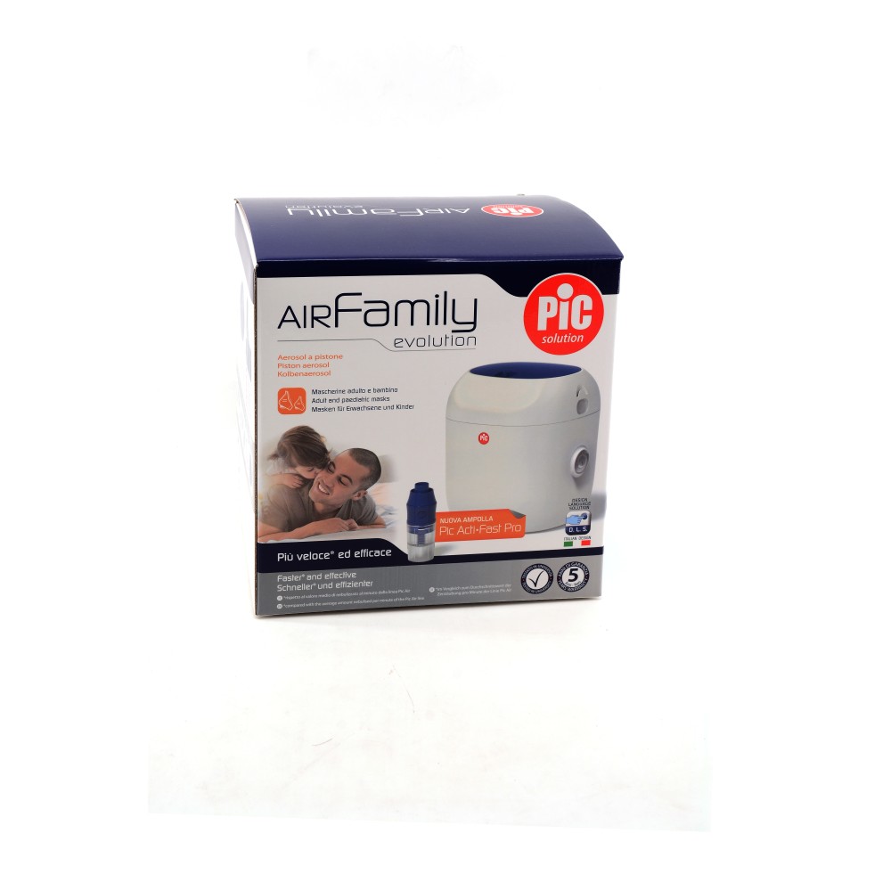AEROSOL A PISTONE PIC AIRFAMILY EVOLUTION