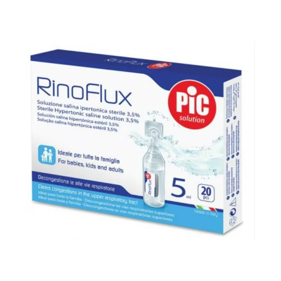 RINOFLUX SOLUZ. IPERTONICA - 20PZ DA 5ML