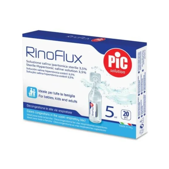 RINOFLUX SOLUZ. FISIOLOGICA 20PZ DA 5ML