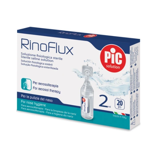 RINOFLUX SOLUZ. FISIOLOGICA 20PZ DA 2ML
