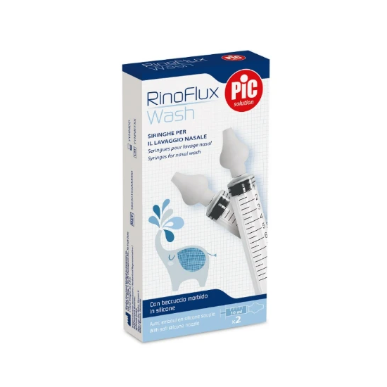 RINOFLUX WASH SIRINGHE LAVAGGI NASALI