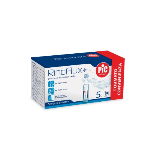 RINOFLUX SOLUZIONE ISOTONICA 5ML - 50PZ