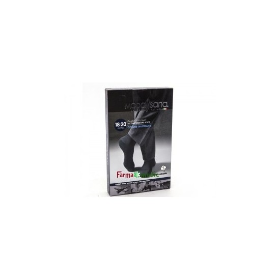 MODASANA 18 GAMBALETTI COTONE GRIGIO ANT