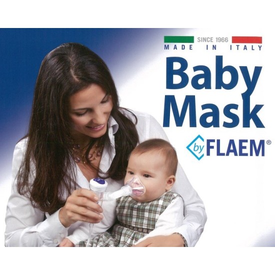 MASCHERINA NEONATALE 1-11 MESI FLAEM